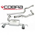 VZ12b Cobra Sport Vauxhall Corsa D Nurburgring (2007-09) Turbo Back Package (with Sports Catalyst / Non-Resonated)